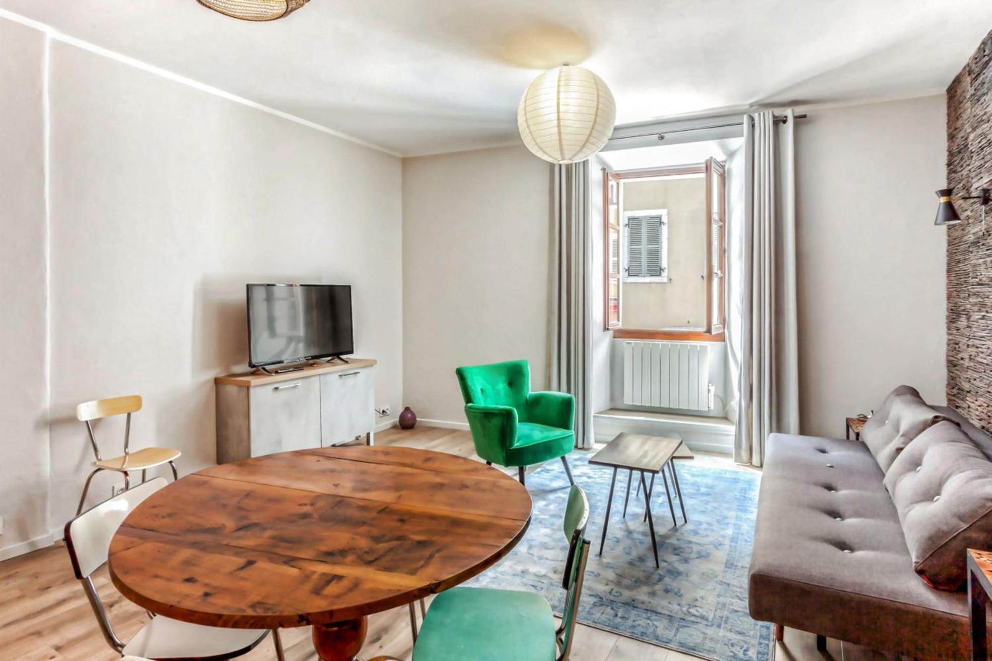 Appartement Sainte Claire Vintage - Welkeys Annecy Luaran gambar