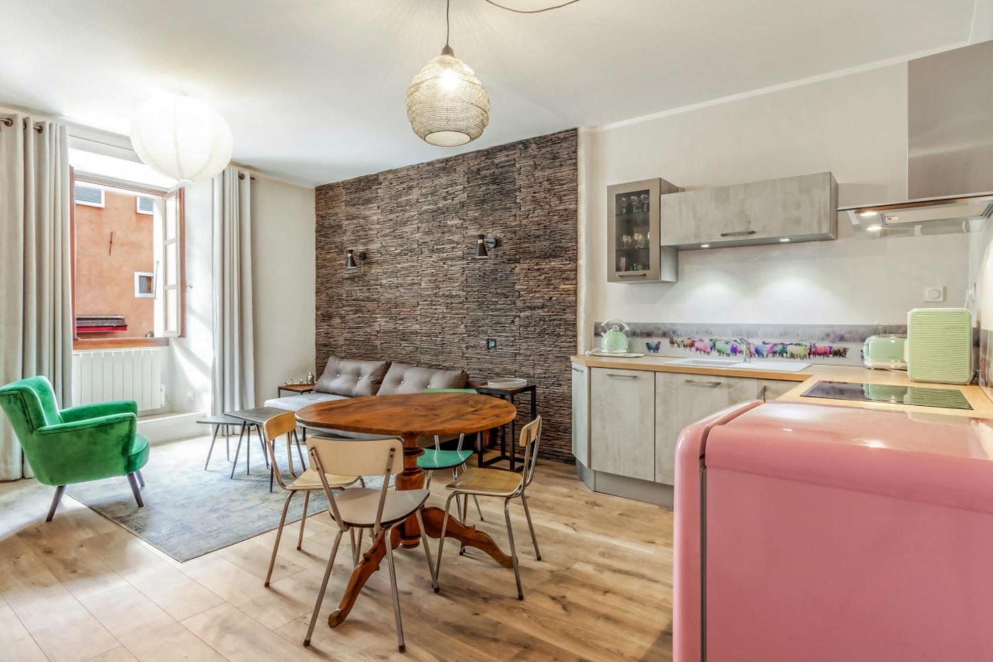 Appartement Sainte Claire Vintage - Welkeys Annecy Luaran gambar